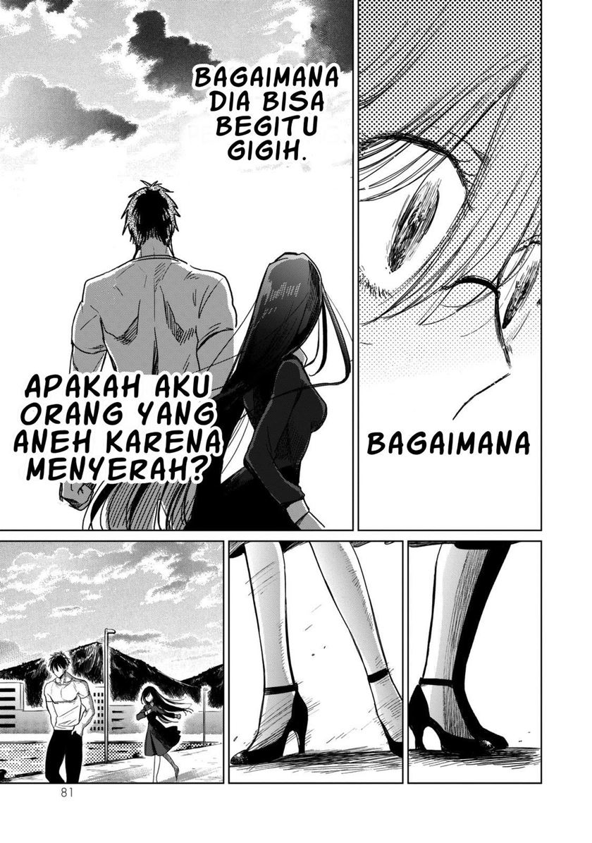 Kuroha to Nijisuke Chapter 02 Gambar 35