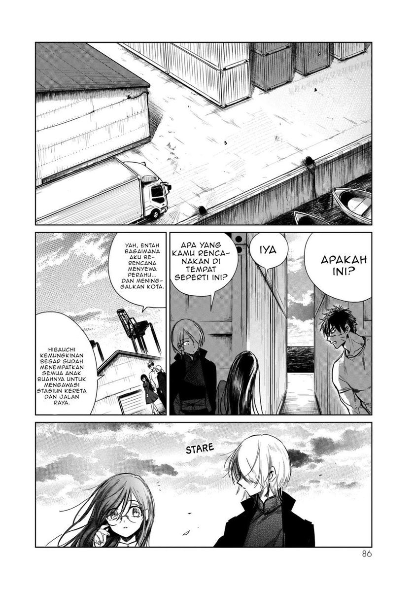 Kuroha to Nijisuke Chapter 02 Gambar 40