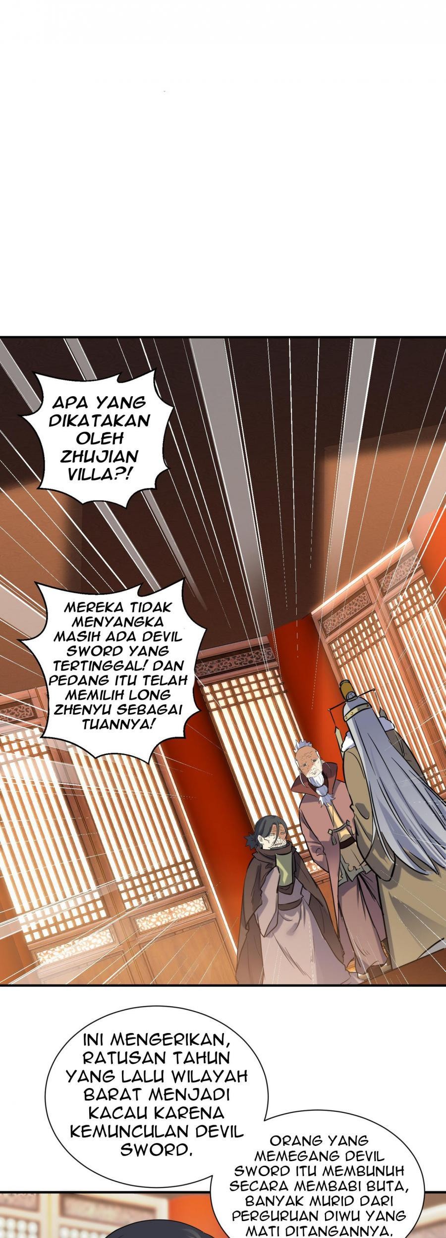 The Nine Heaven of Martial Arts Chapter 136 Gambar 3