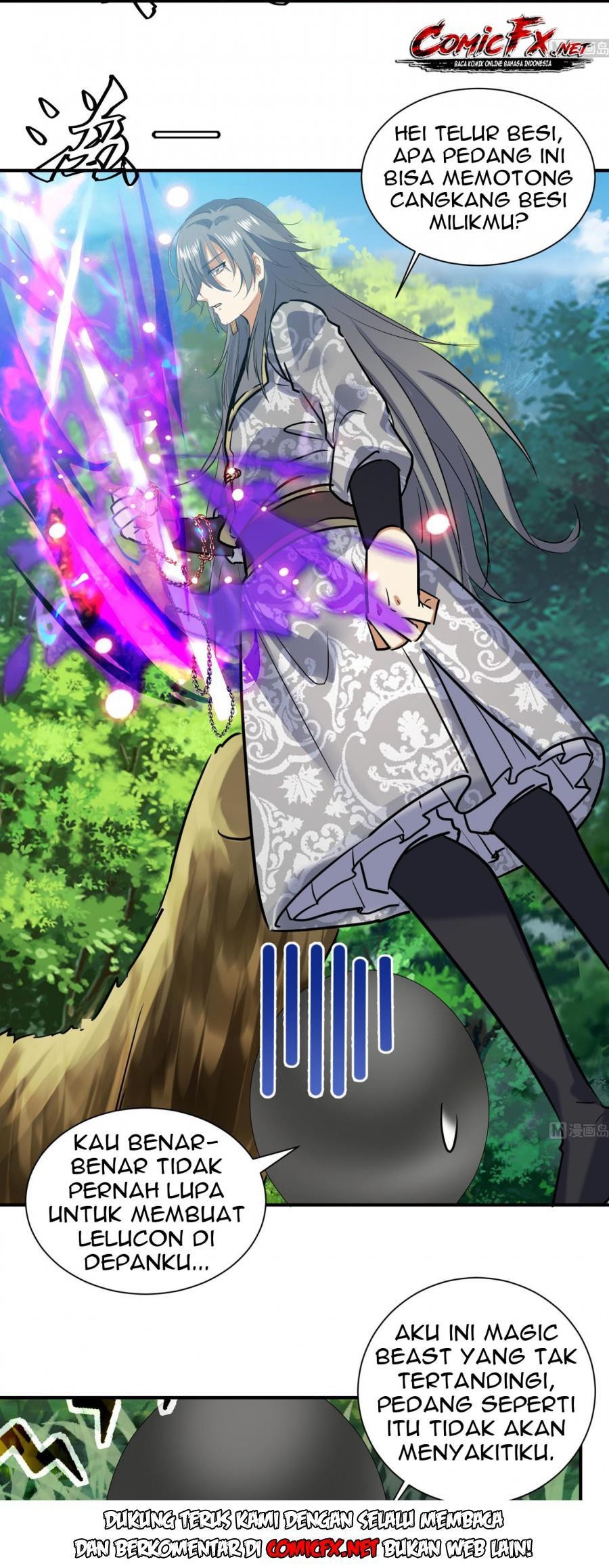 The Nine Heaven of Martial Arts Chapter 136 Gambar 8