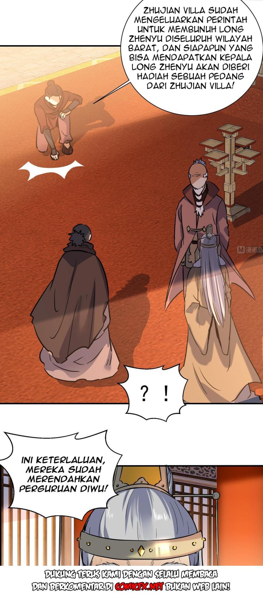 The Nine Heaven of Martial Arts Chapter 136 Gambar 11