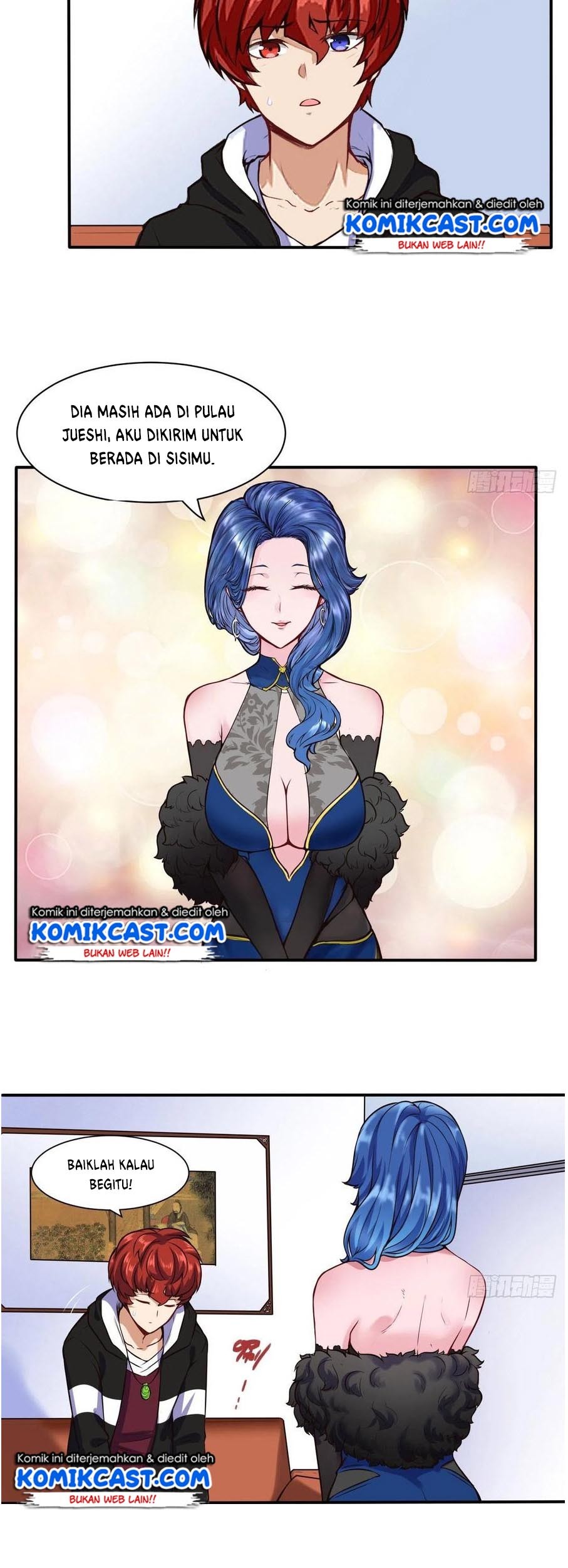 Metropolitan City’s Ying Yang Miracle Doctor Chapter 111 Gambar 13