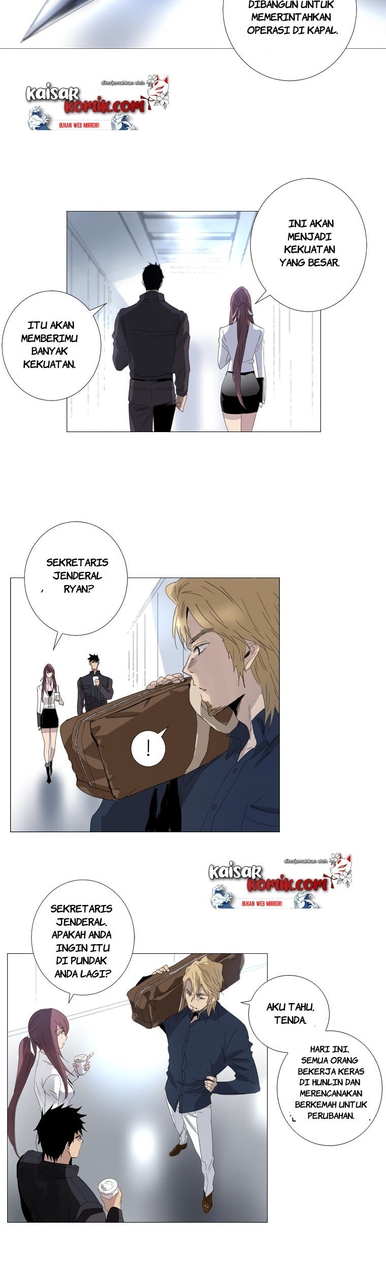 Heaven Soul Chapter 45 Gambar 20