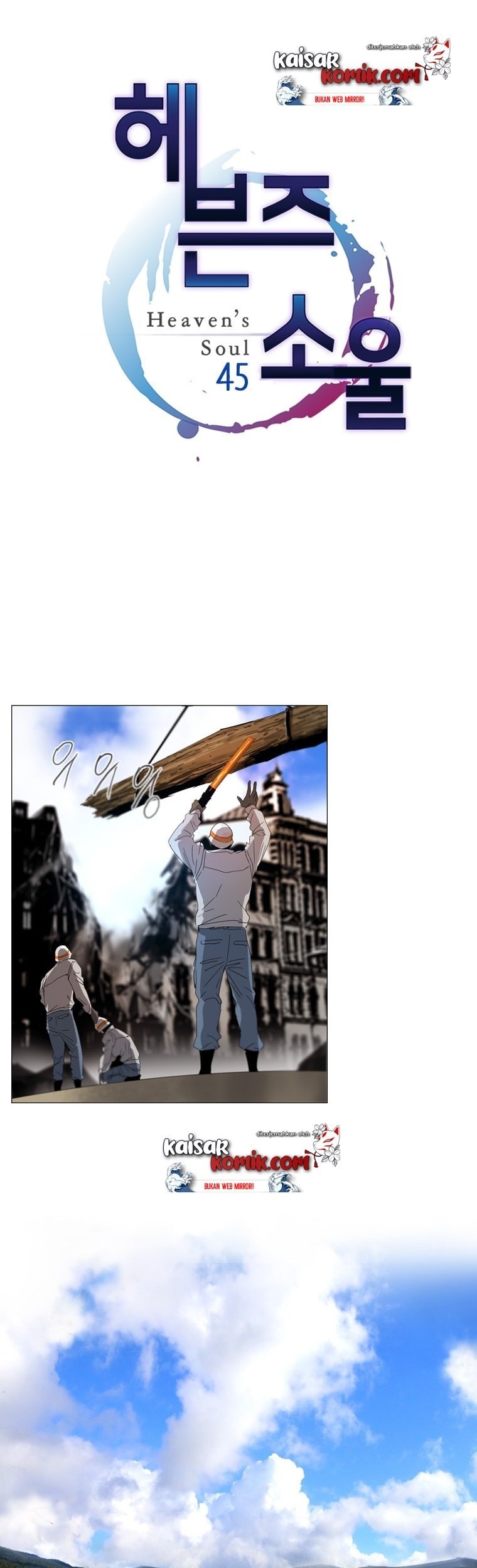 Baca Manhwa Heaven Soul Chapter 45 Gambar 2