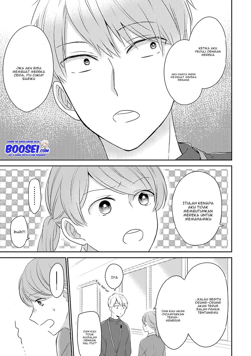 Arasa Dakedo Hatsukoi desu Chapter 42 Gambar 12