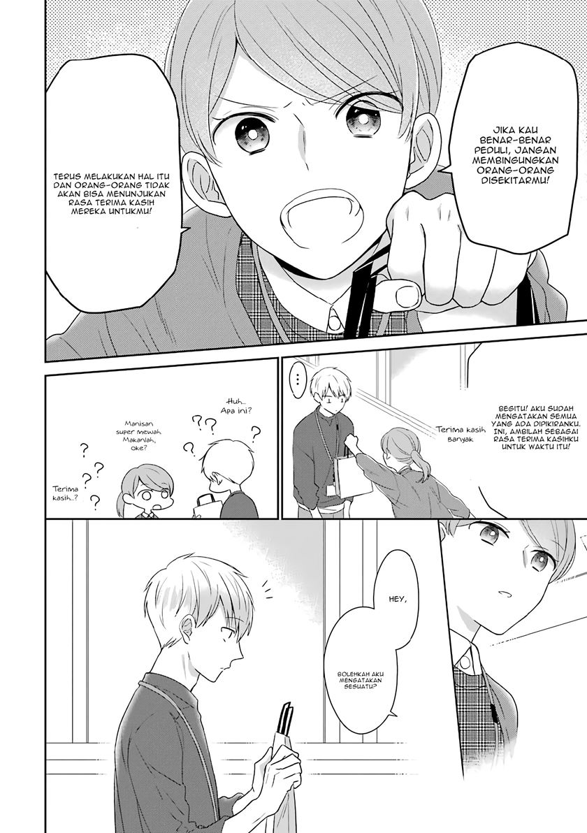 Arasa Dakedo Hatsukoi desu Chapter 42 Gambar 9