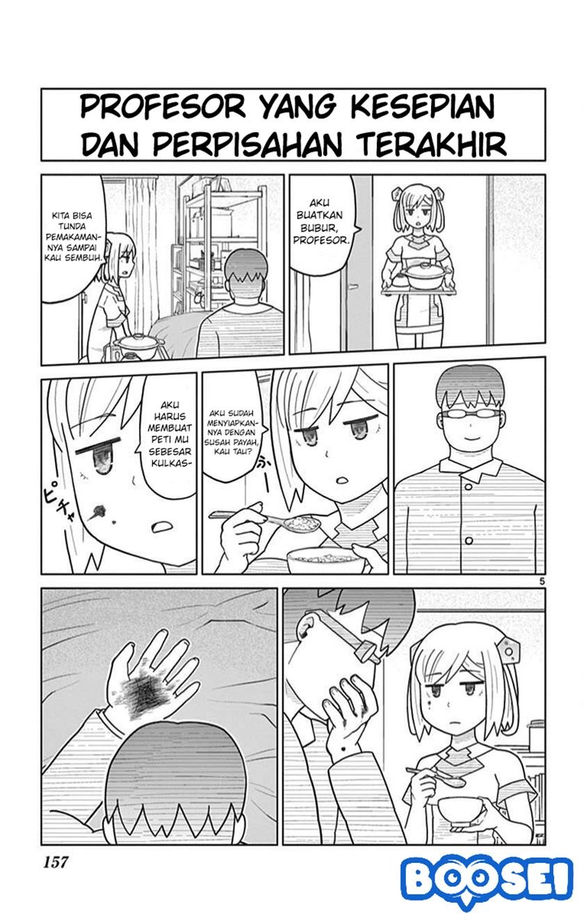 Bocchi Hakase to Robot Shoujo no Zetsubou Teki Utopia Chapter 17 Gambar 7
