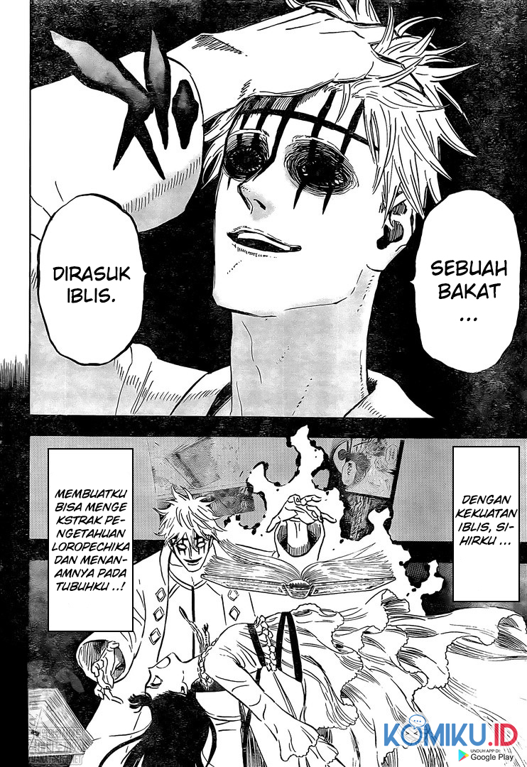 Black Clover Chapter 279 Gambar 12