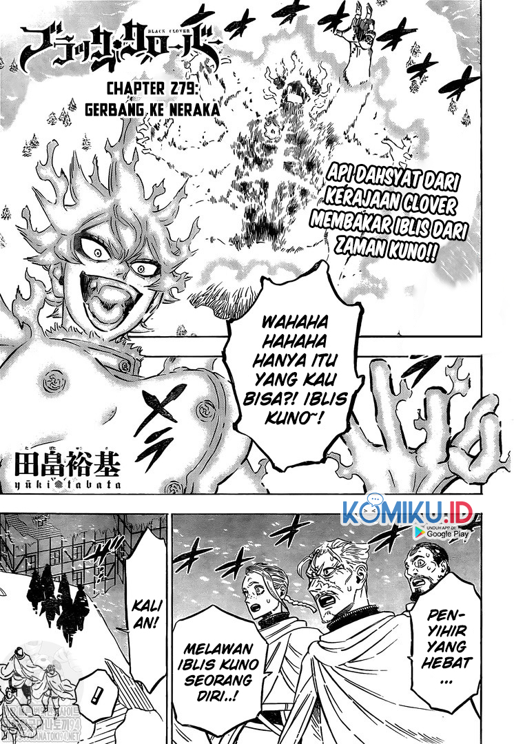 Baca Manga Black Clover Chapter 279 Gambar 2
