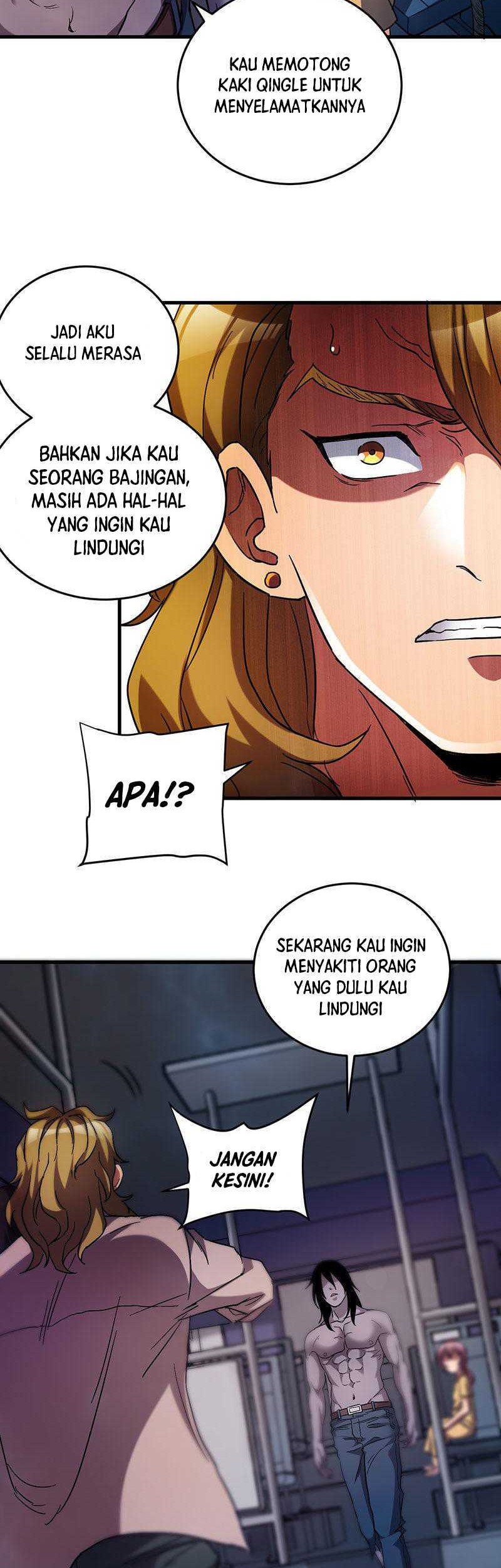 strongest evolution of zombie chapter 31 - Page 23