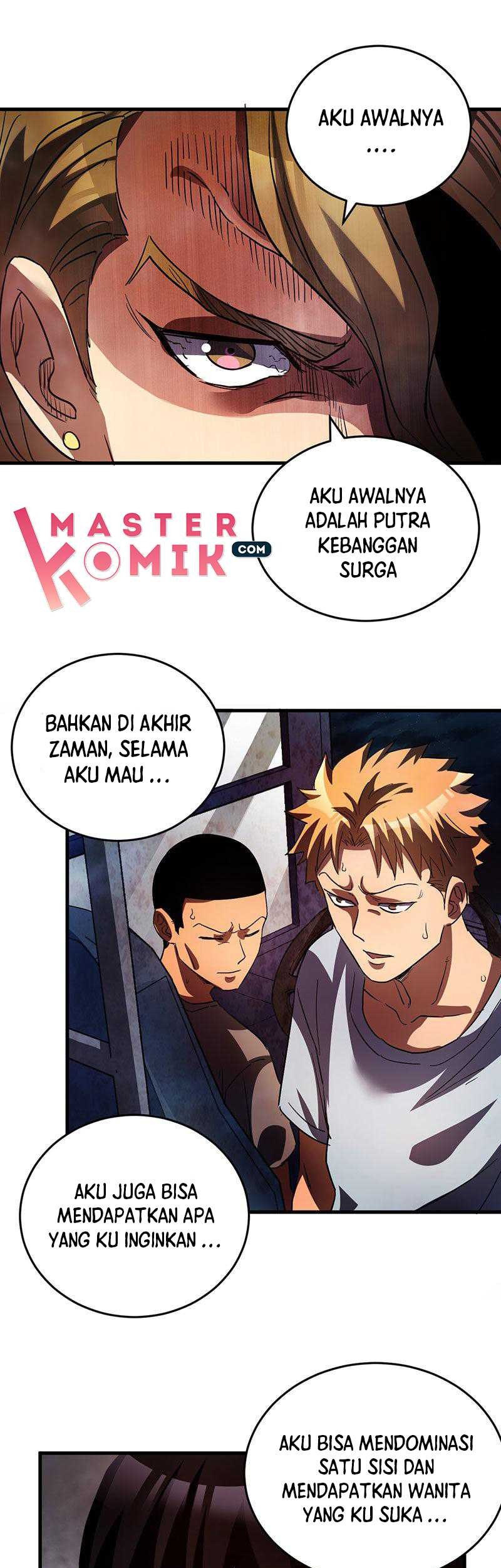 strongest evolution of zombie chapter 31 - Page 28