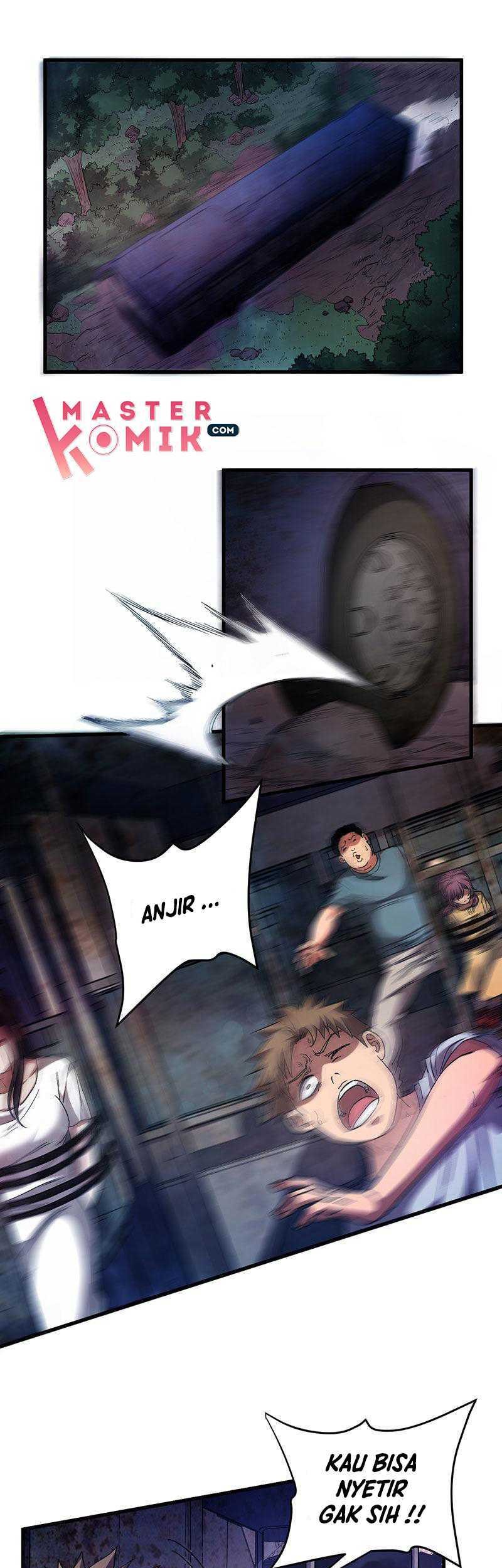 strongest evolution of zombie chapter 31 - Page 3