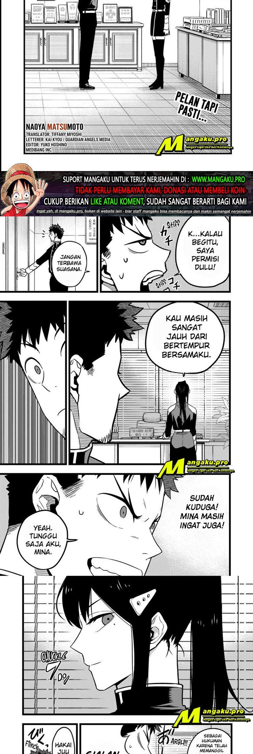 Baca Manga 8Kaijuu Chapter 23 Gambar 2
