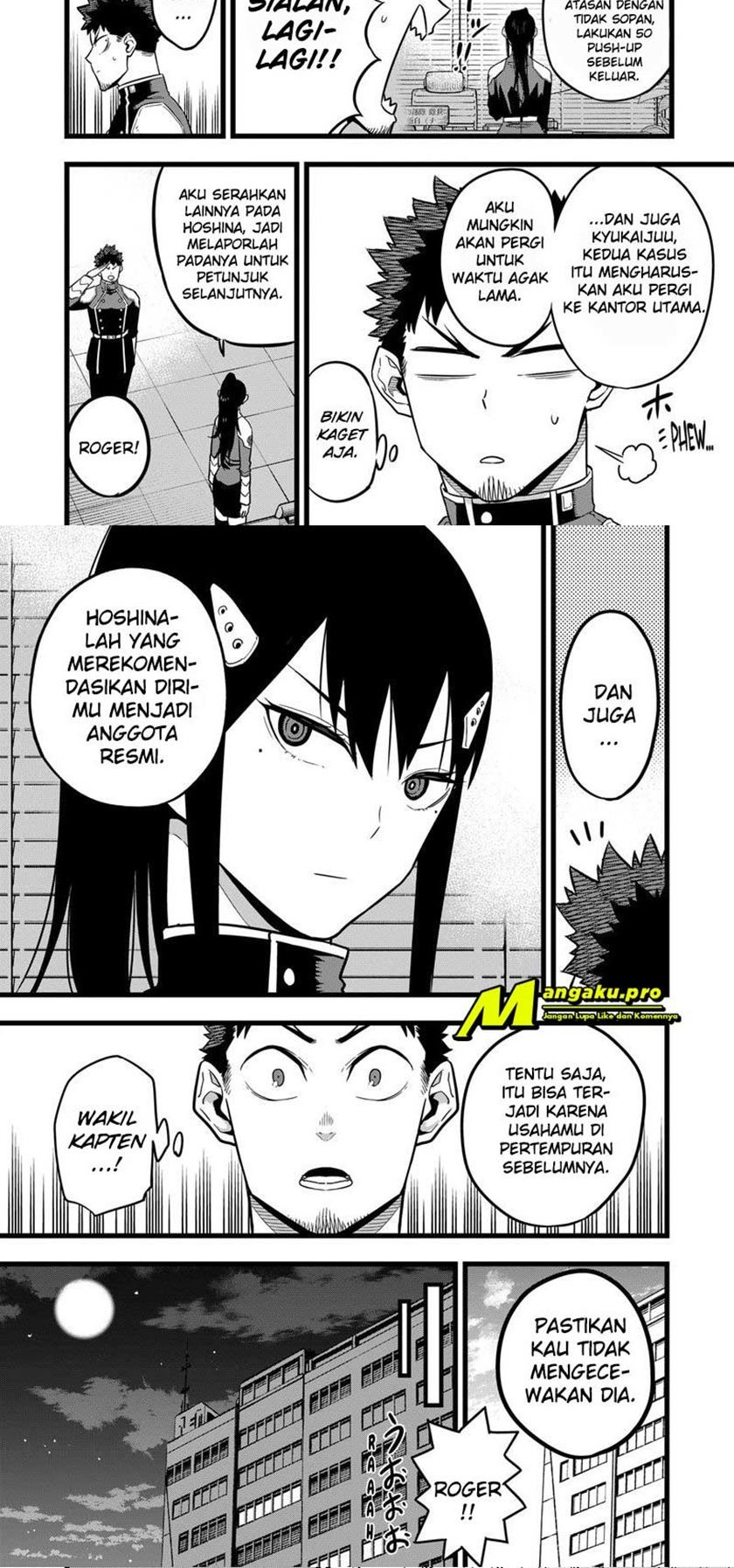 8Kaijuu Chapter 23 Gambar 3