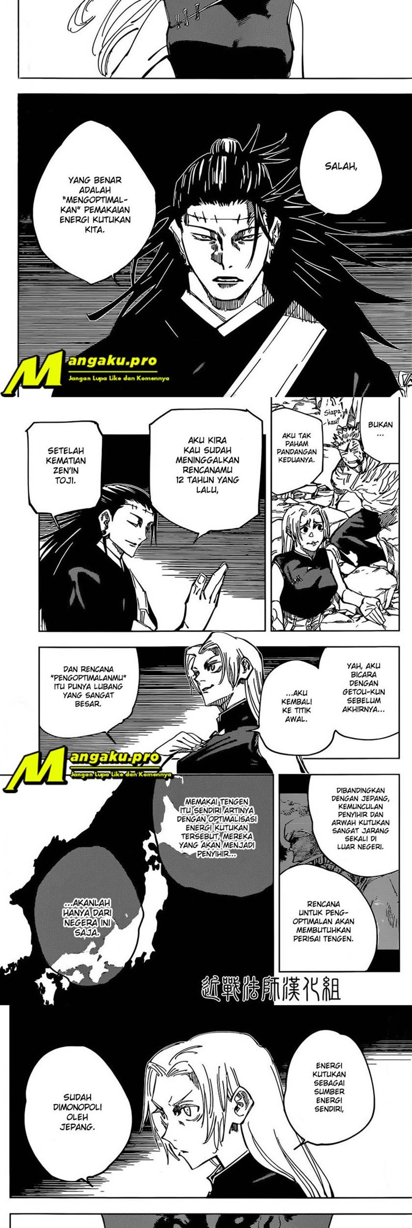 Baca Manga Jujutsu Kaisen Chapter 136 Gambar 2