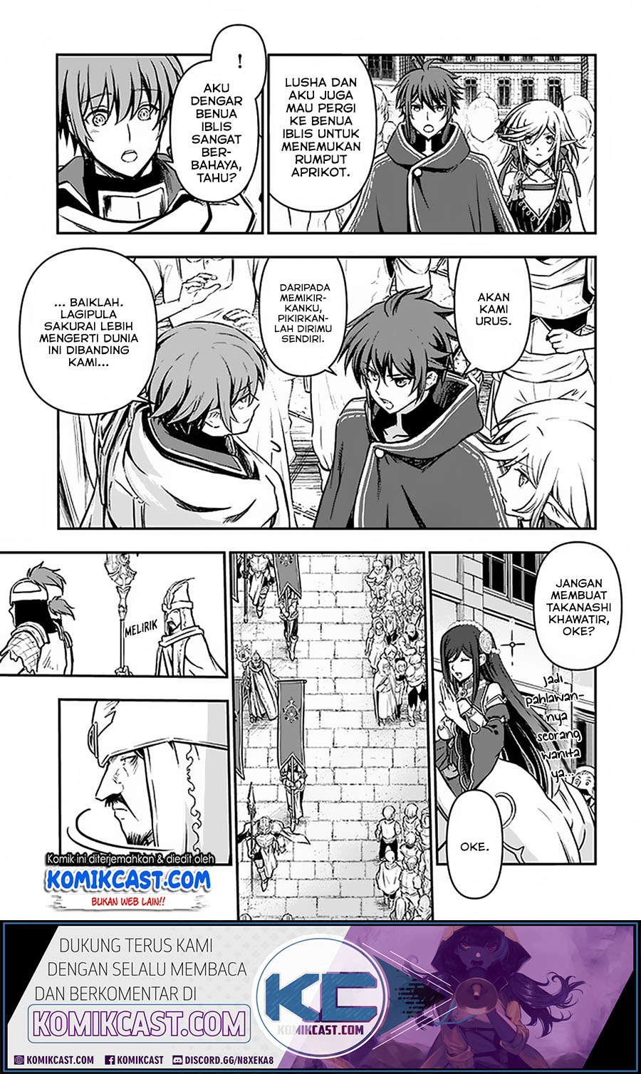 Kanzen Kaihi Healer no Kiseki Chapter 16 Gambar 10