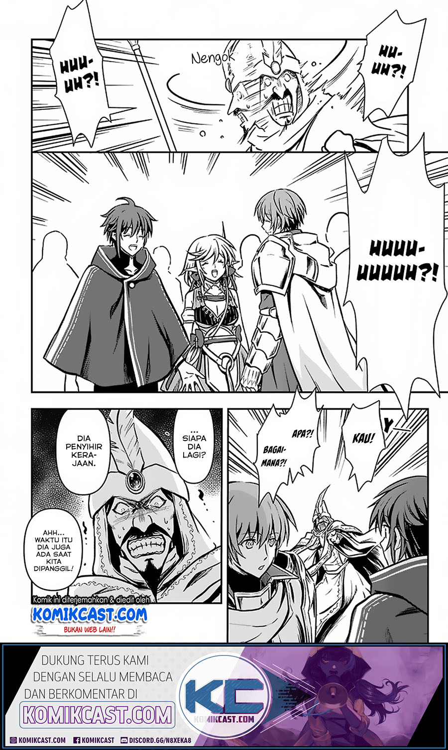 Kanzen Kaihi Healer no Kiseki Chapter 16 Gambar 11