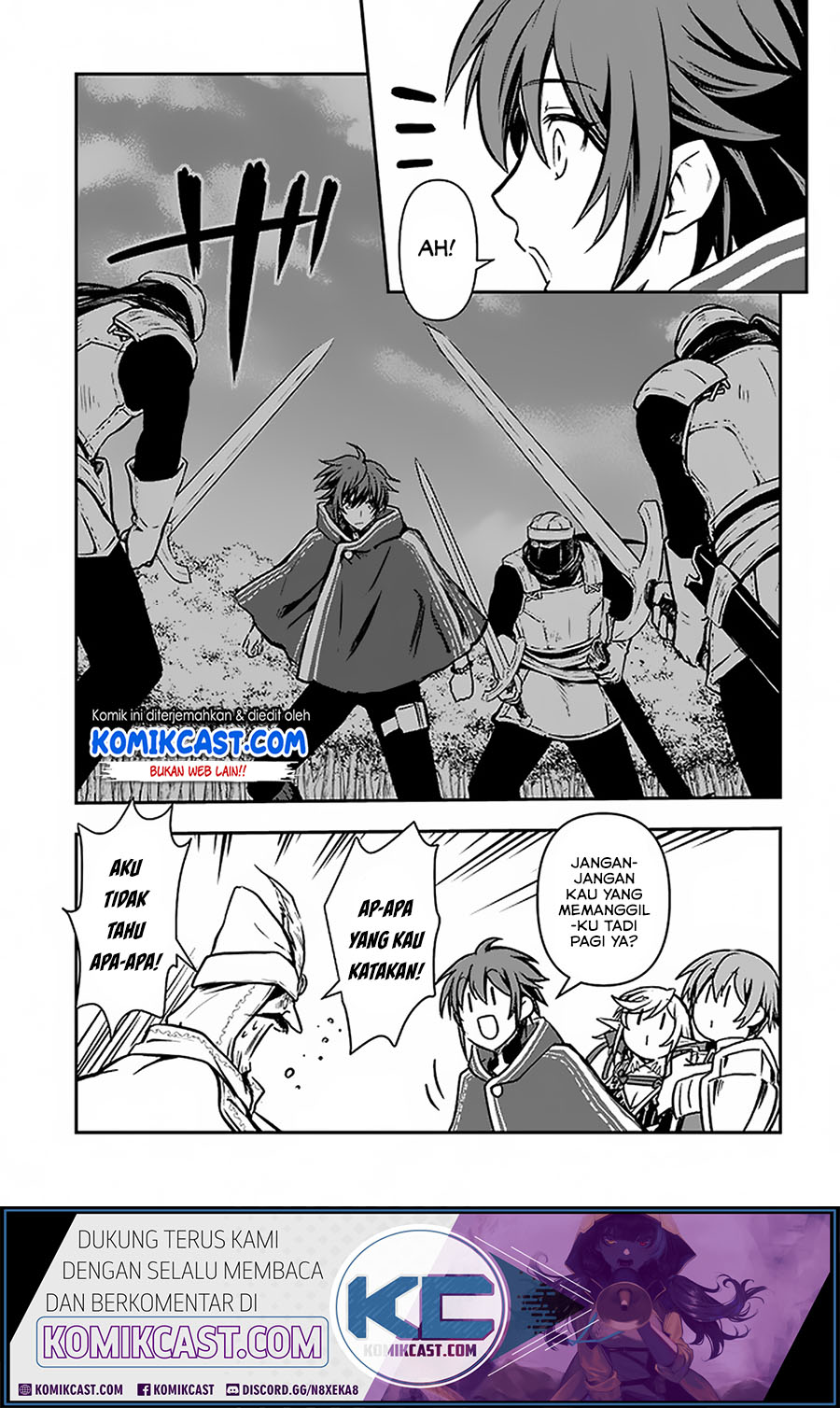 Kanzen Kaihi Healer no Kiseki Chapter 16 Gambar 12