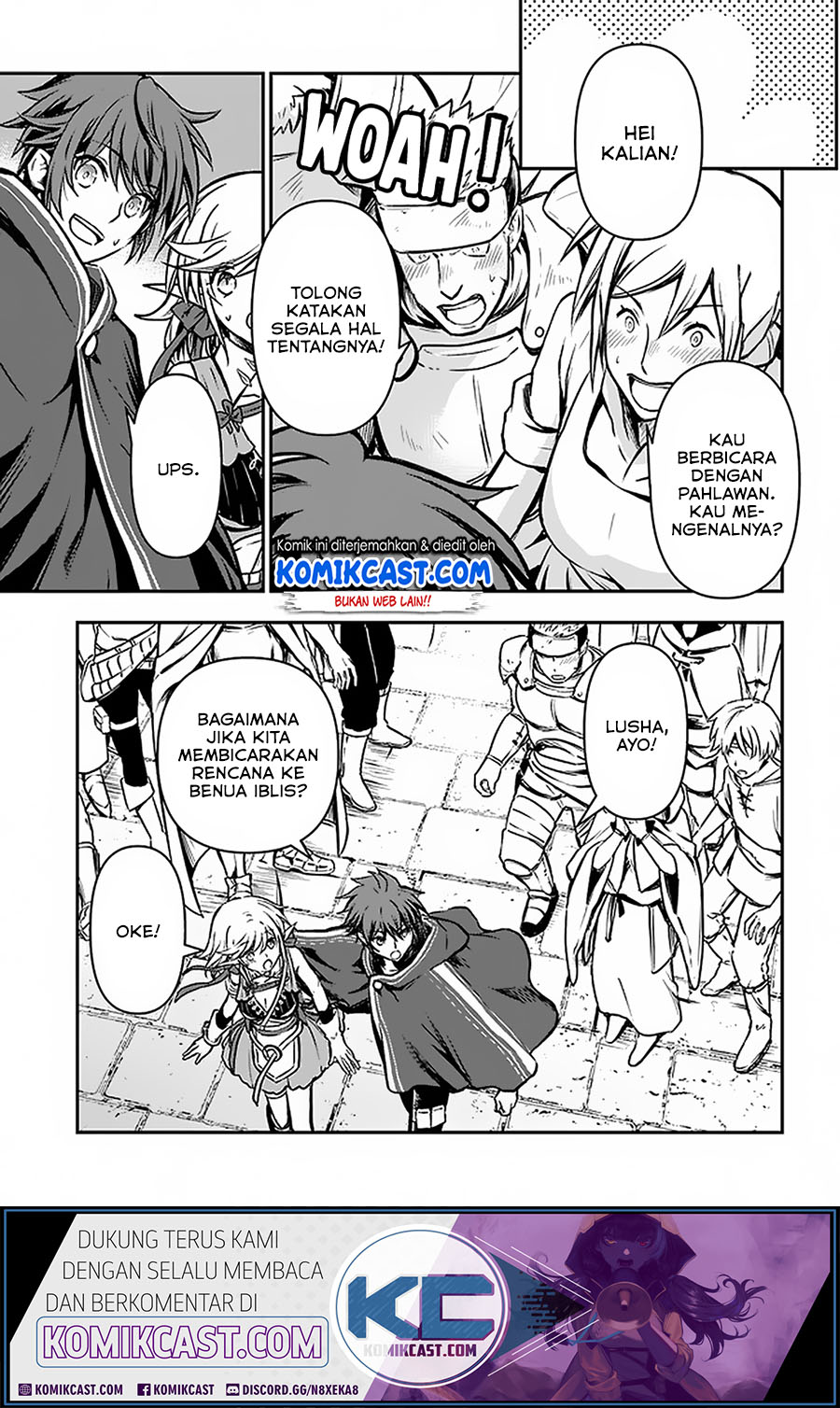 Kanzen Kaihi Healer no Kiseki Chapter 16 Gambar 14