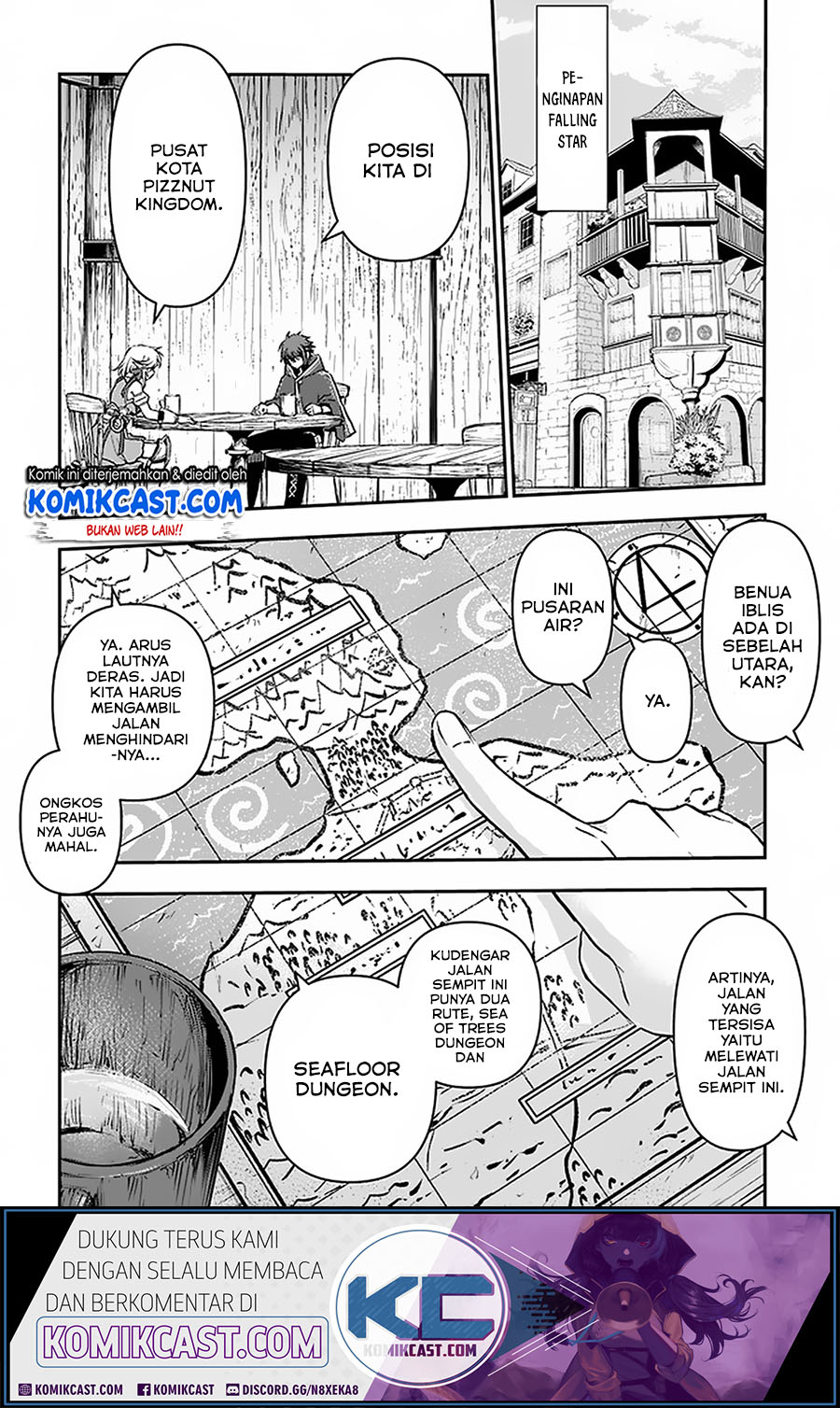 Kanzen Kaihi Healer no Kiseki Chapter 16 Gambar 15