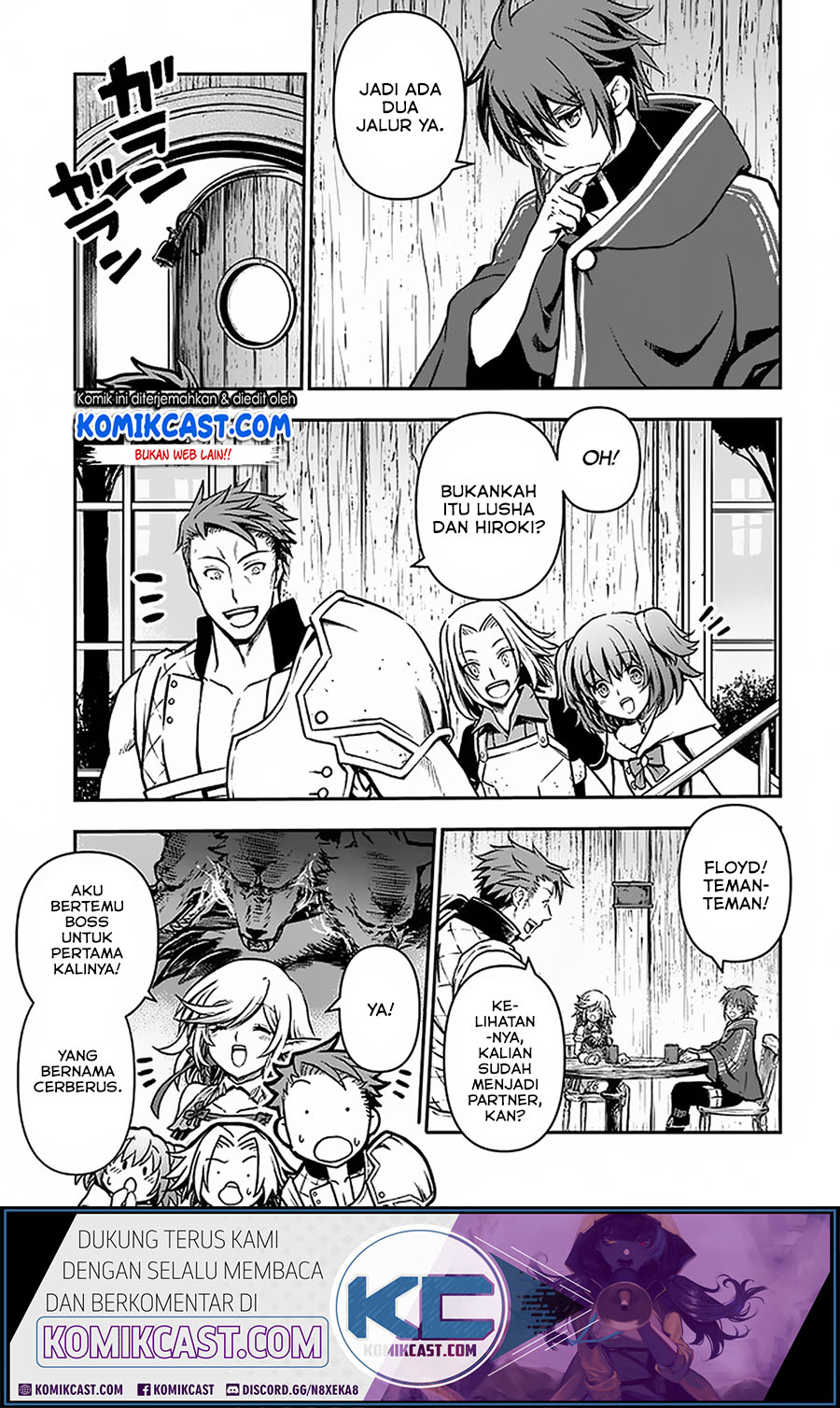 Kanzen Kaihi Healer no Kiseki Chapter 16 Gambar 16