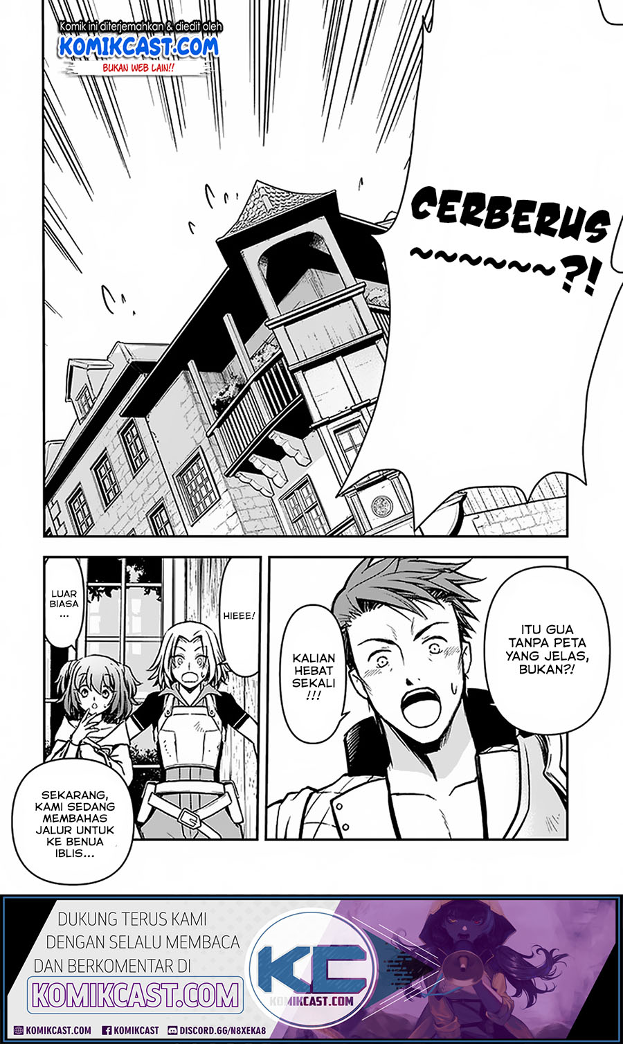 Kanzen Kaihi Healer no Kiseki Chapter 16 Gambar 17