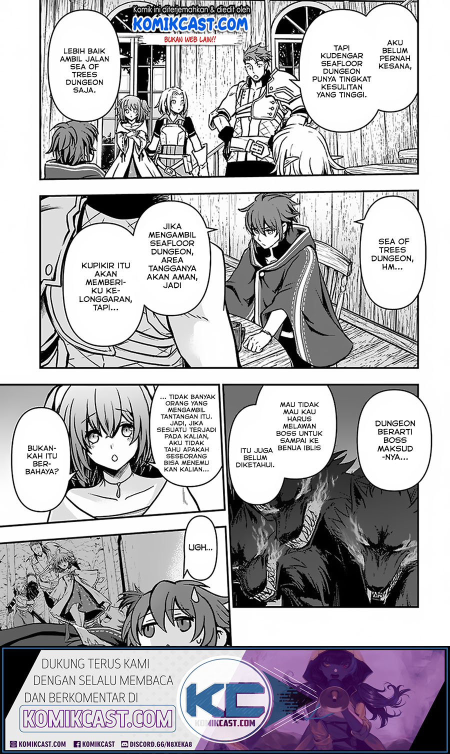 Kanzen Kaihi Healer no Kiseki Chapter 16 Gambar 18