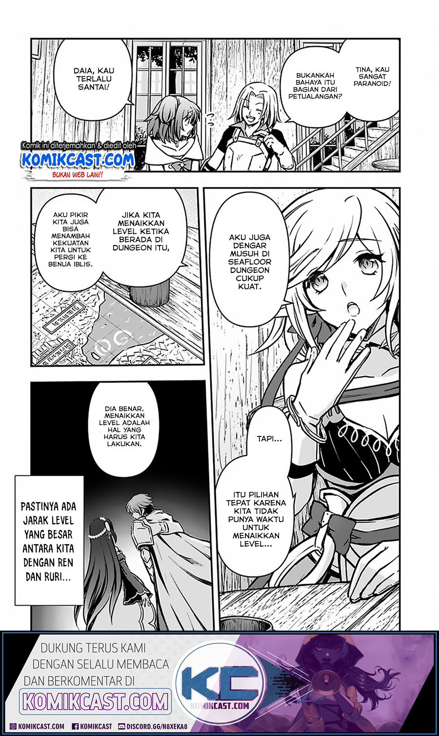 Kanzen Kaihi Healer no Kiseki Chapter 16 Gambar 19