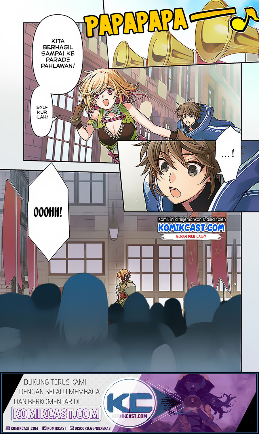 Baca Manga Kanzen Kaihi Healer no Kiseki Chapter 16 Gambar 2