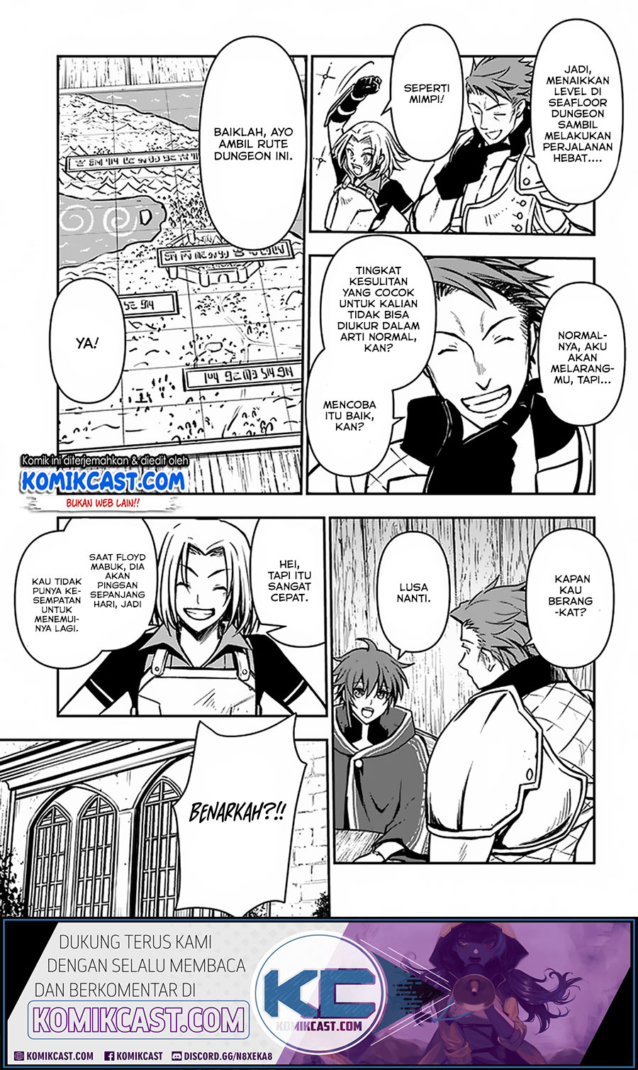 Kanzen Kaihi Healer no Kiseki Chapter 16 Gambar 20