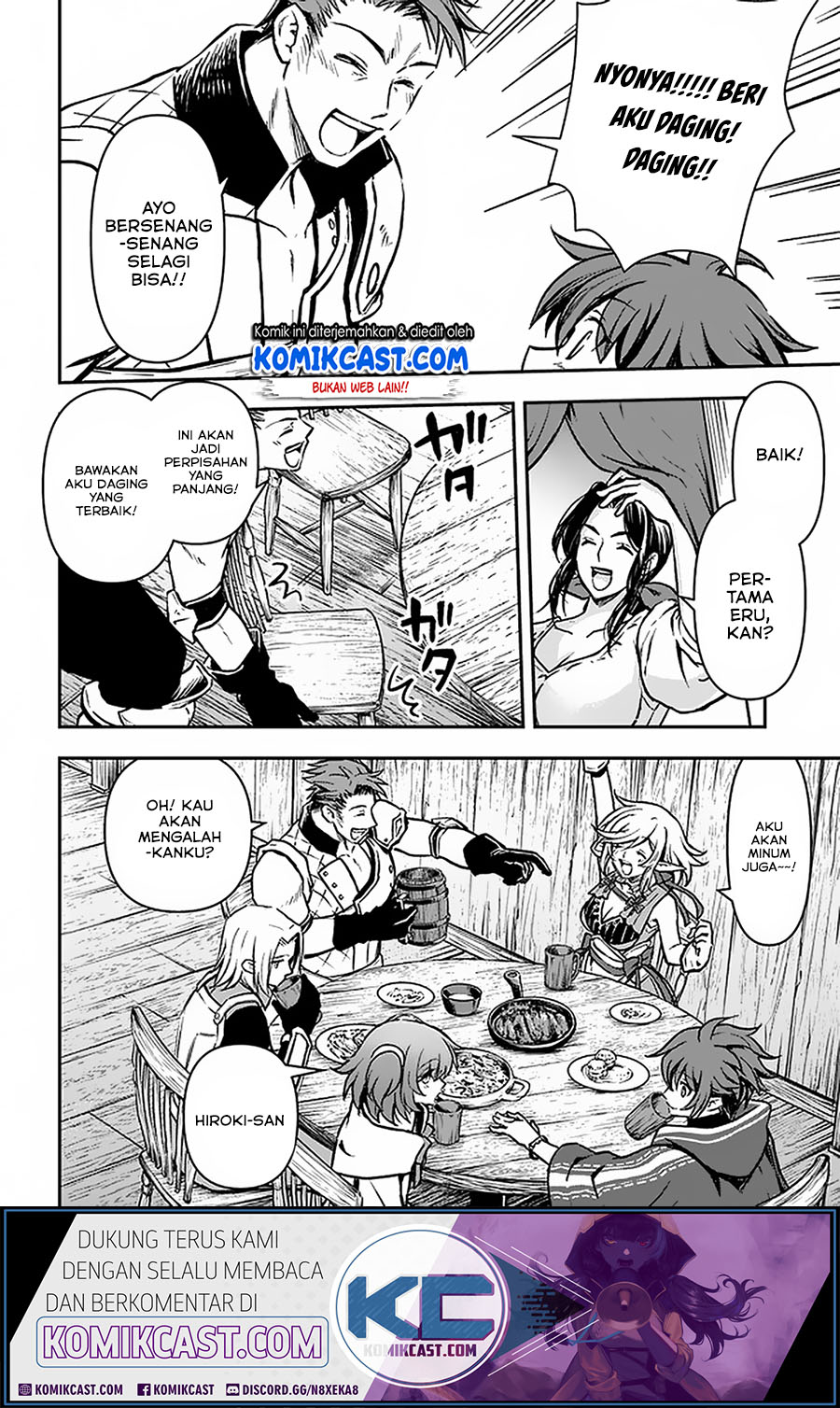 Kanzen Kaihi Healer no Kiseki Chapter 16 Gambar 21