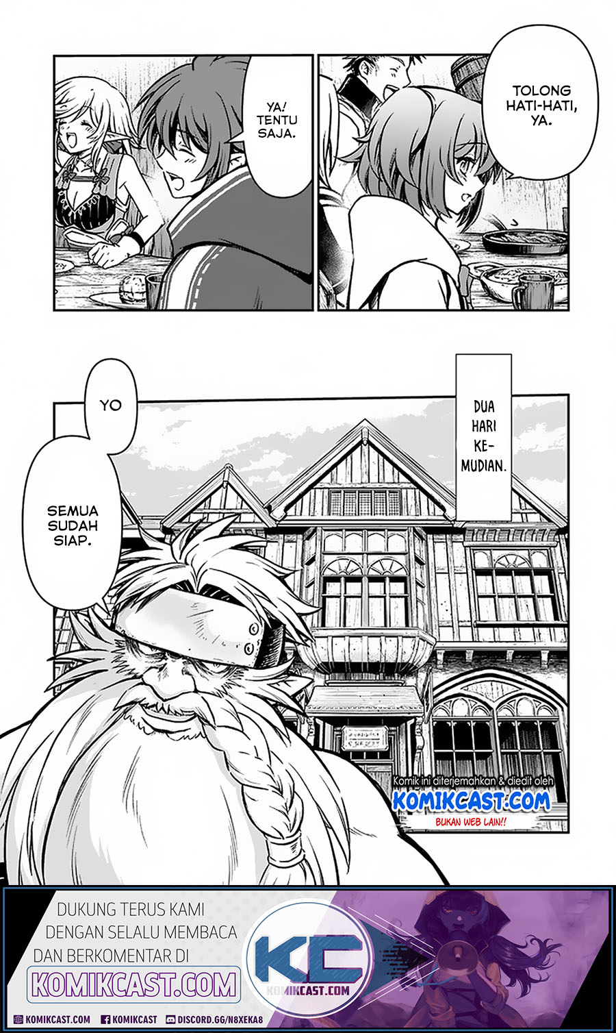 Kanzen Kaihi Healer no Kiseki Chapter 16 Gambar 22