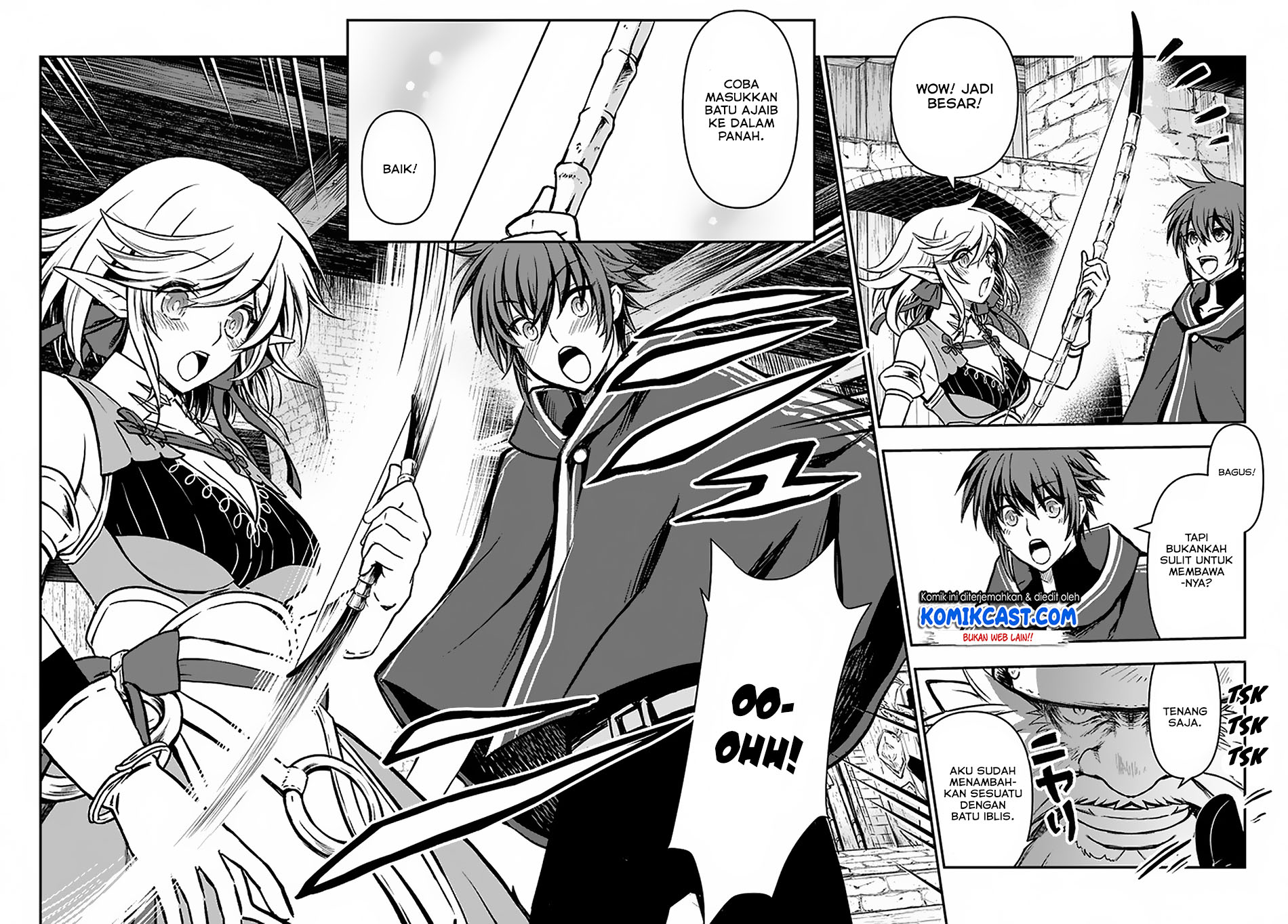 Kanzen Kaihi Healer no Kiseki Chapter 16 Gambar 23