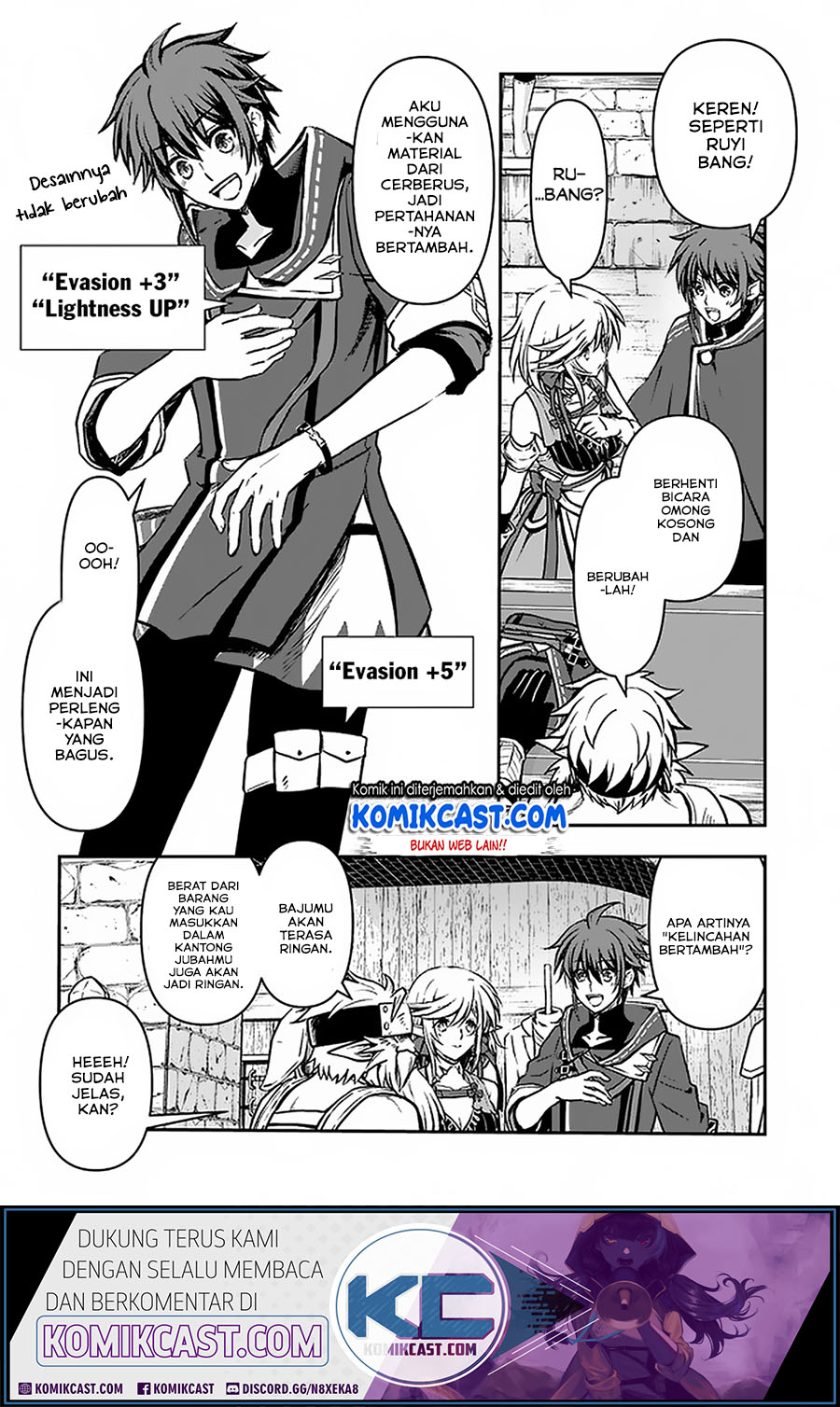 Kanzen Kaihi Healer no Kiseki Chapter 16 Gambar 24