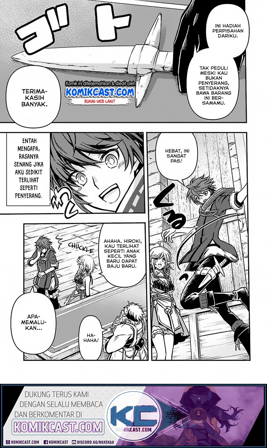 Kanzen Kaihi Healer no Kiseki Chapter 16 Gambar 25