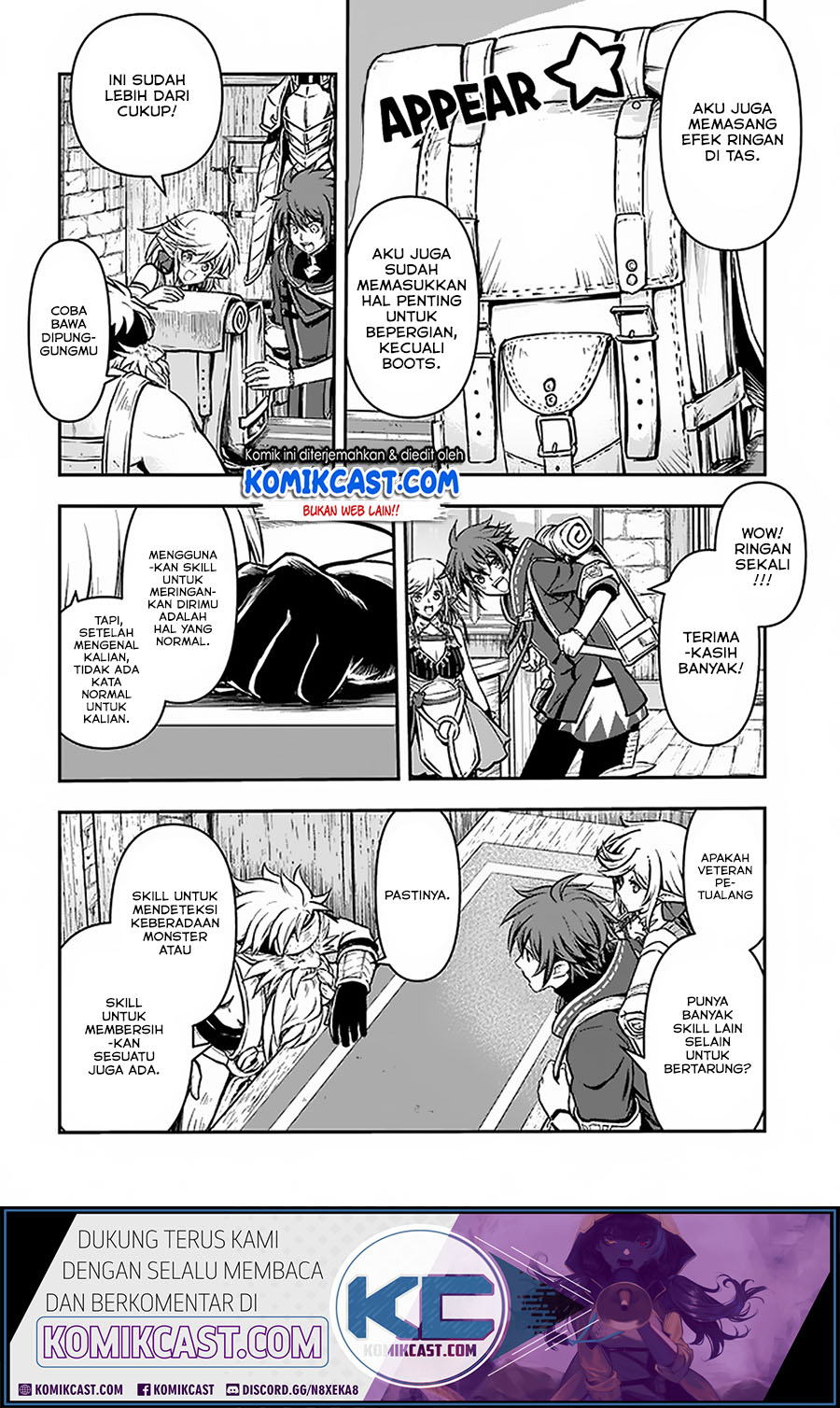 Kanzen Kaihi Healer no Kiseki Chapter 16 Gambar 26