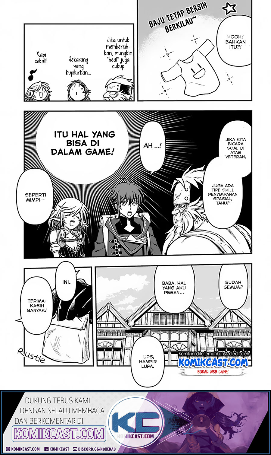Kanzen Kaihi Healer no Kiseki Chapter 16 Gambar 27