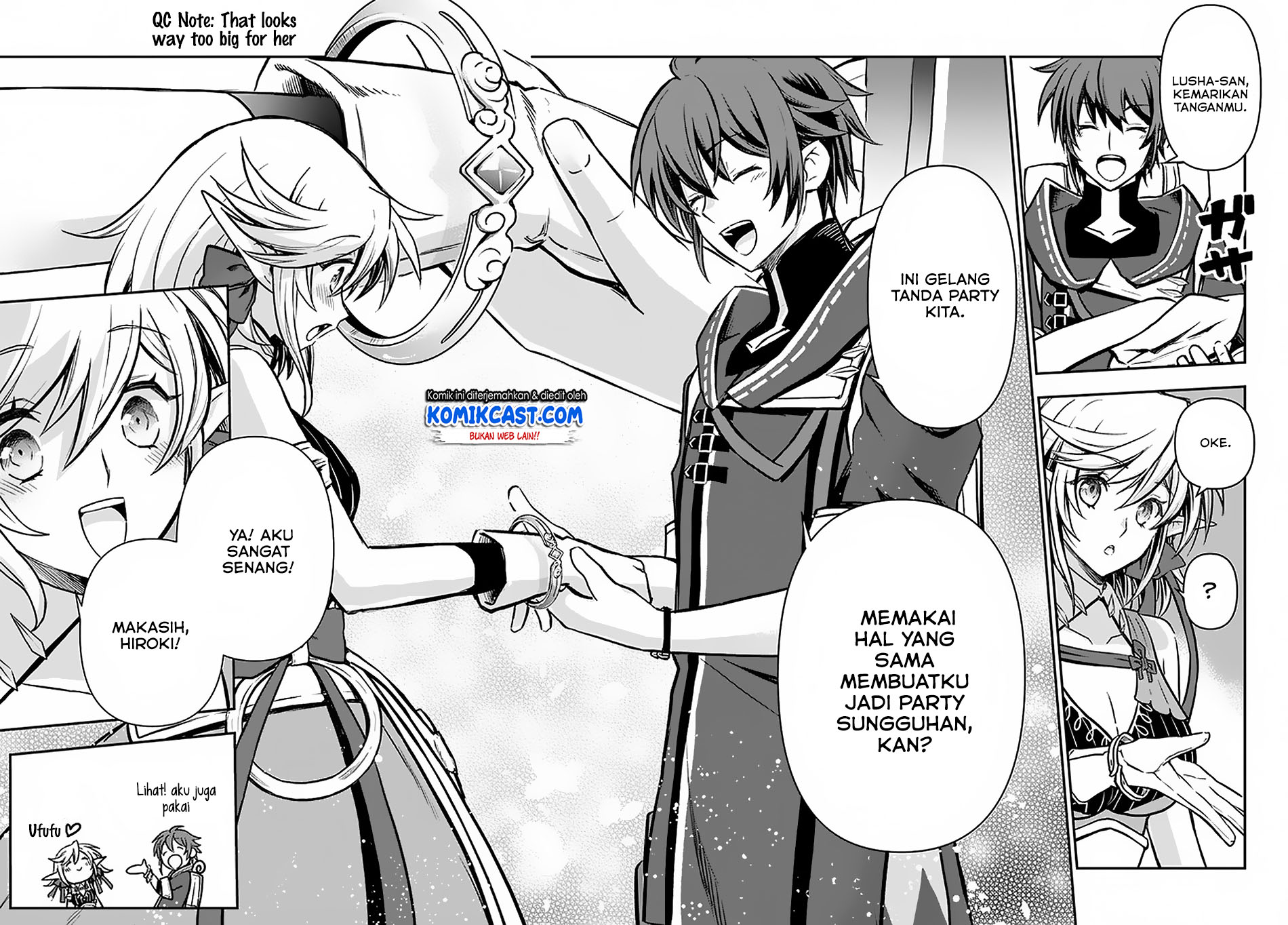 Kanzen Kaihi Healer no Kiseki Chapter 16 Gambar 28