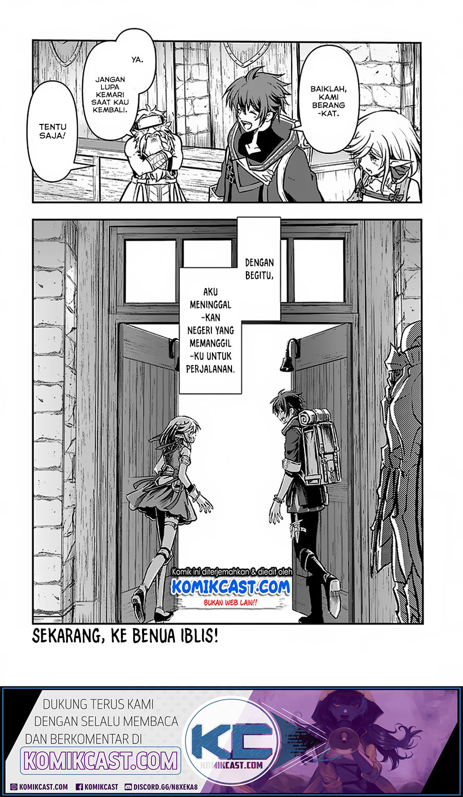Kanzen Kaihi Healer no Kiseki Chapter 16 Gambar 29
