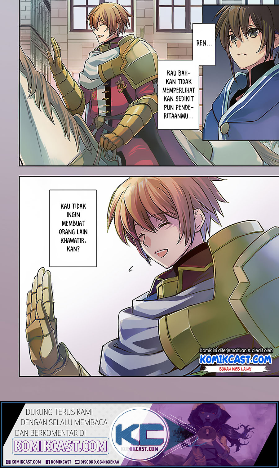 Kanzen Kaihi Healer no Kiseki Chapter 16 Gambar 4
