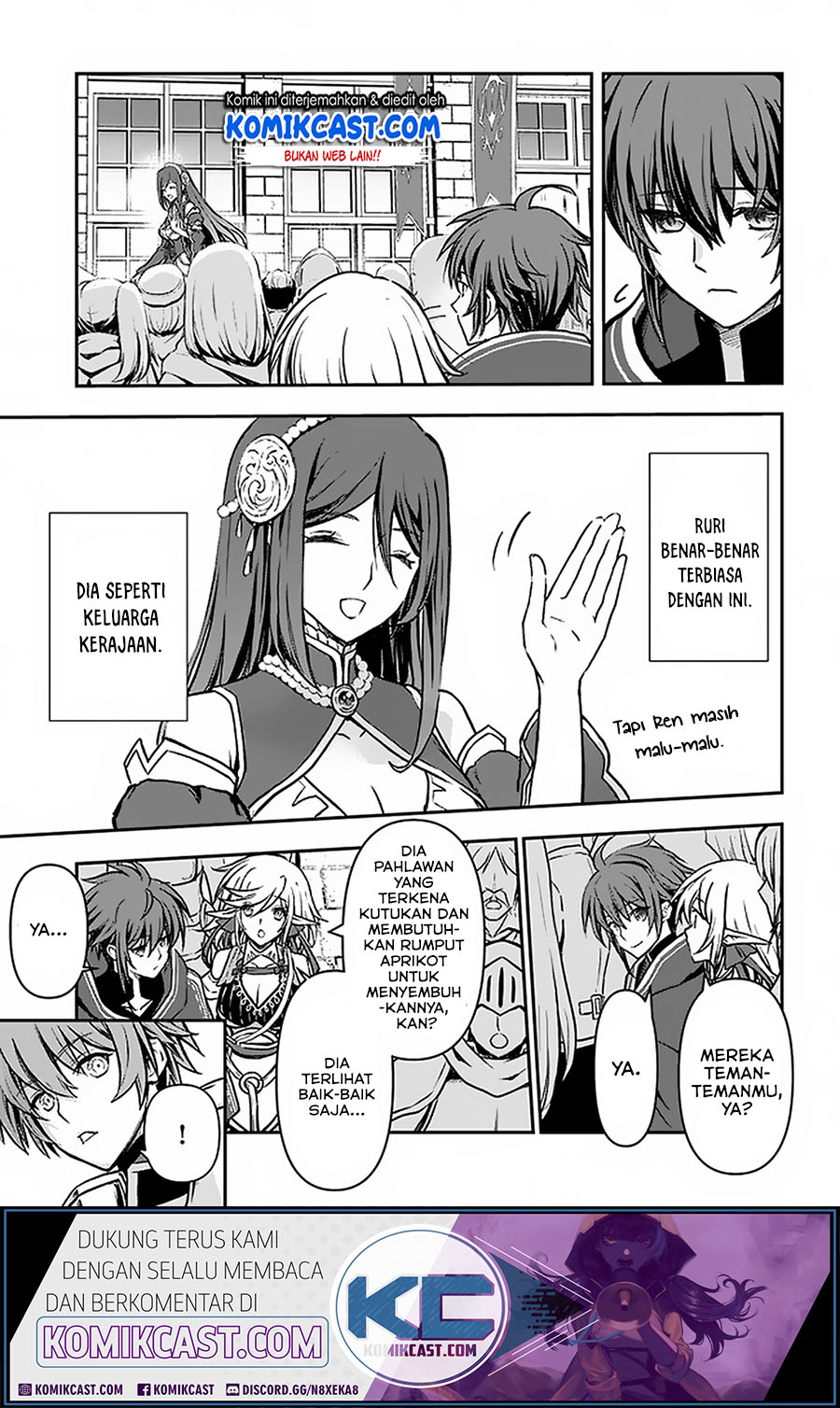 Kanzen Kaihi Healer no Kiseki Chapter 16 Gambar 5
