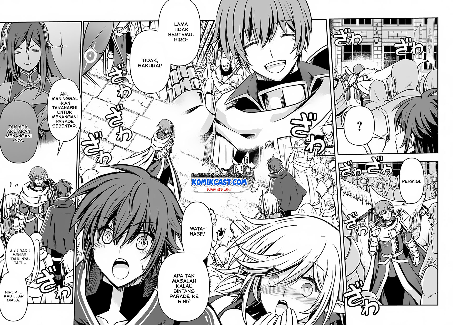 Kanzen Kaihi Healer no Kiseki Chapter 16 Gambar 6