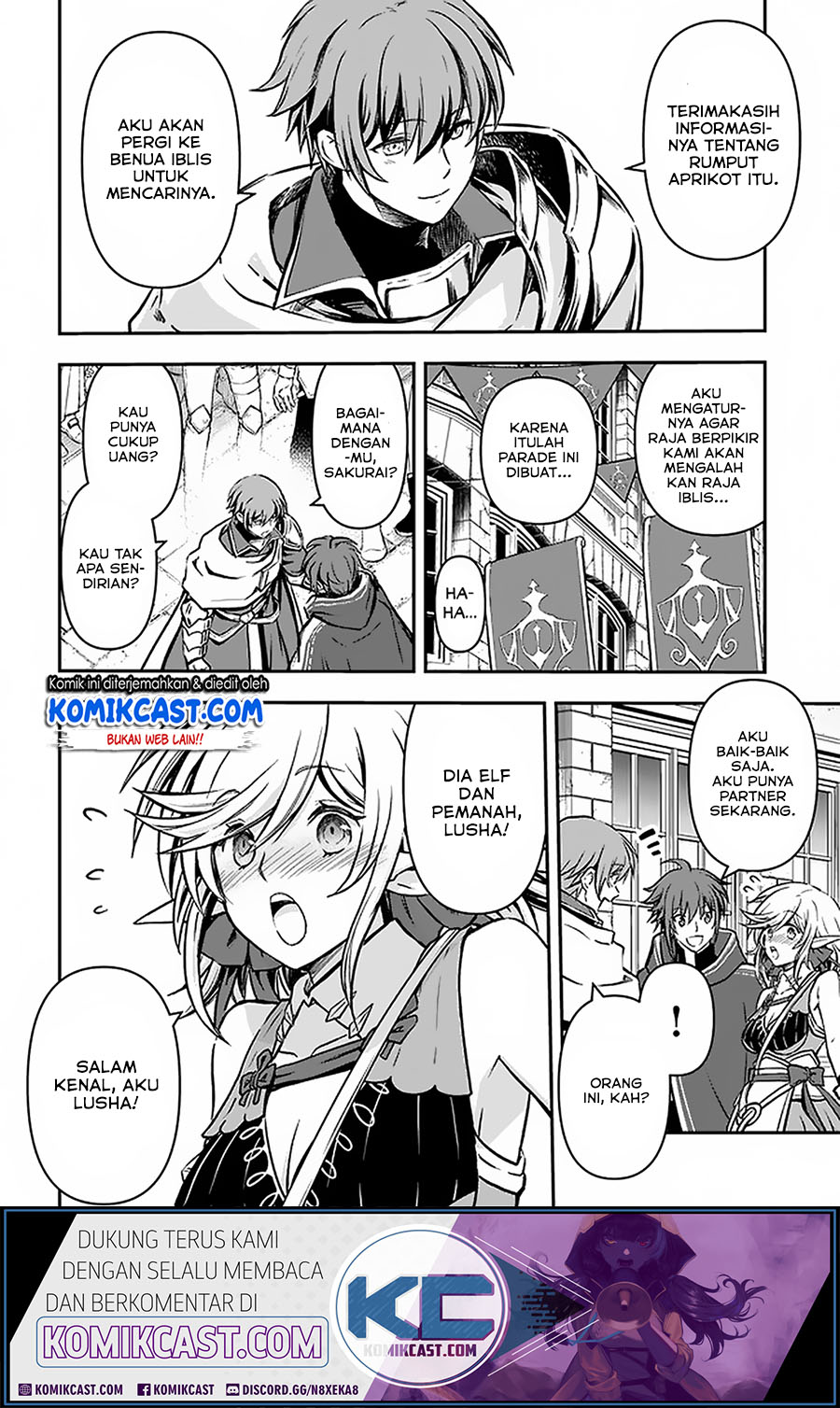Kanzen Kaihi Healer no Kiseki Chapter 16 Gambar 7