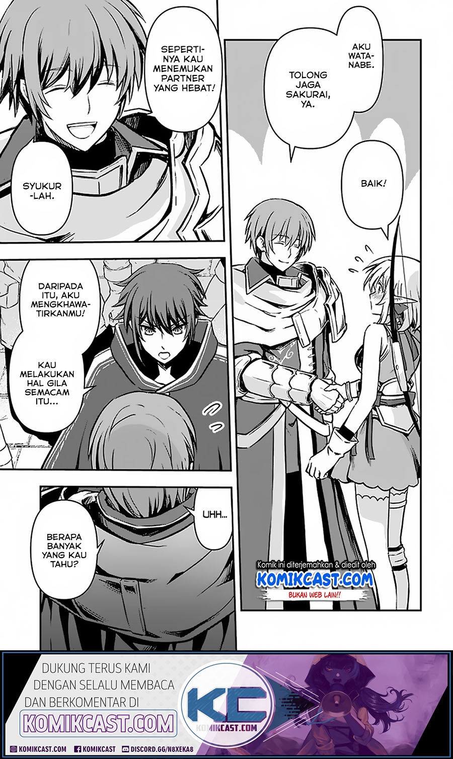 Kanzen Kaihi Healer no Kiseki Chapter 16 Gambar 8
