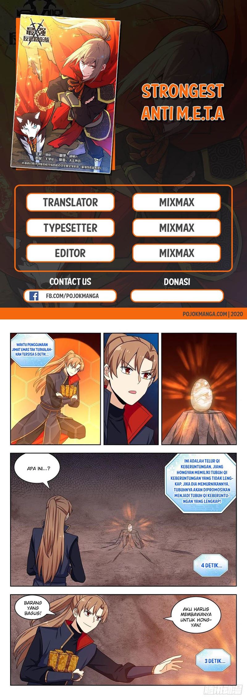Komik Strongest Anti M.E.T.A Chapter 333 gambar nomor 1