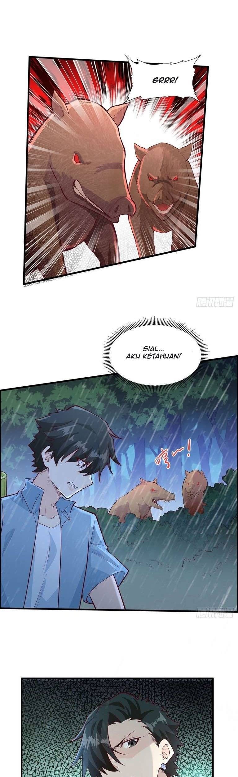 Baca Manhua The Rest of My Life on the Desert Island Chapter 41 Gambar 2