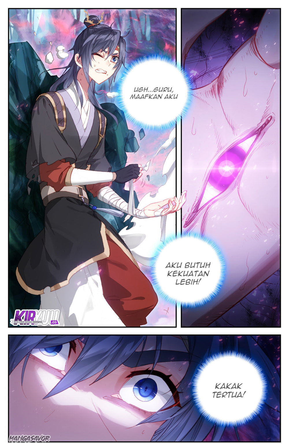 The Heaven’s List Chapter 73.5 Gambar 3