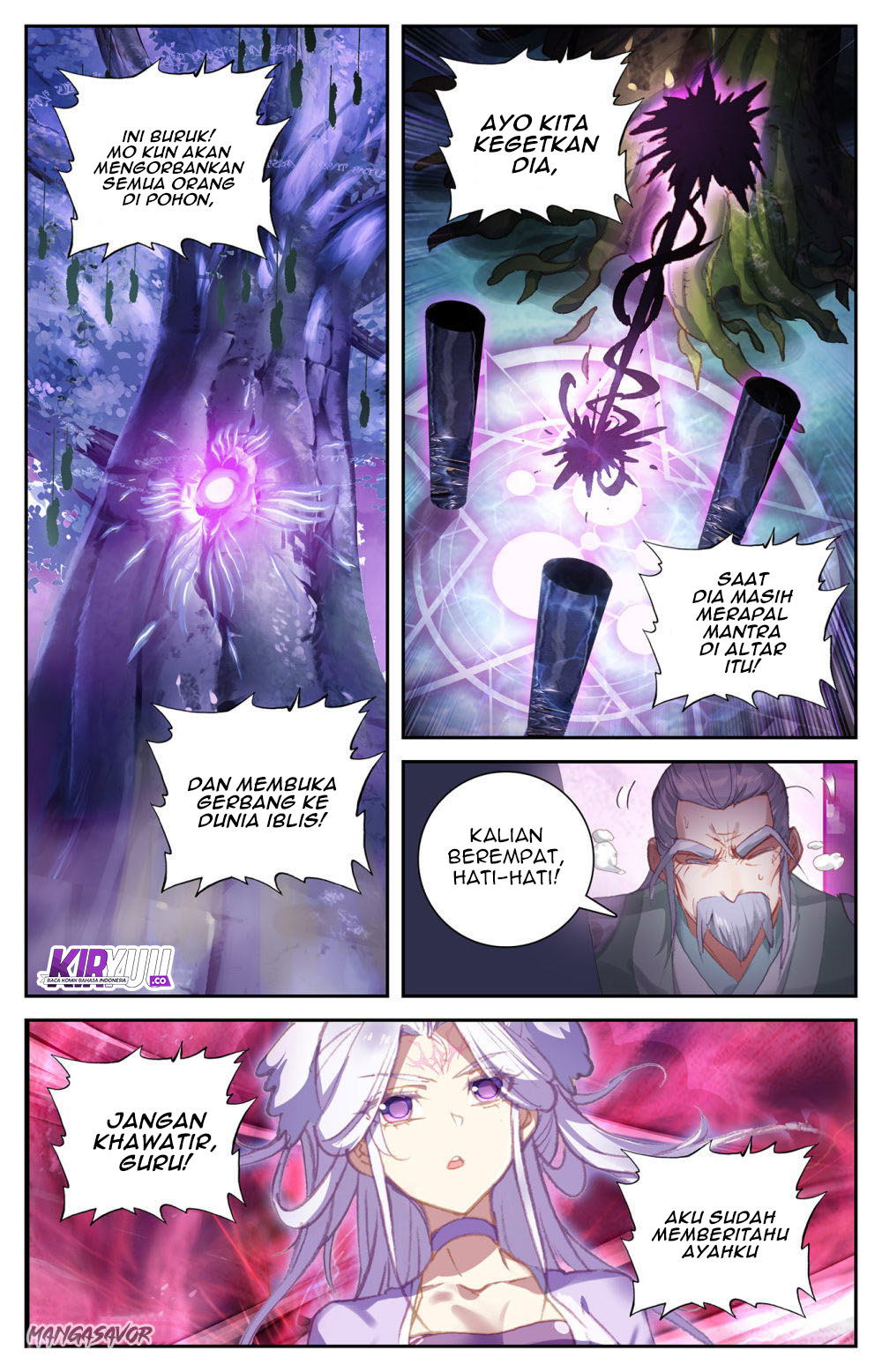 Baca Manhua The Heaven’s List Chapter 73 Gambar 2