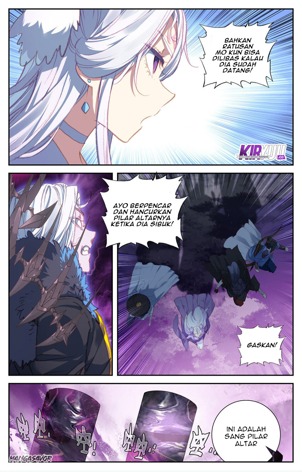 The Heaven’s List Chapter 73 Gambar 3