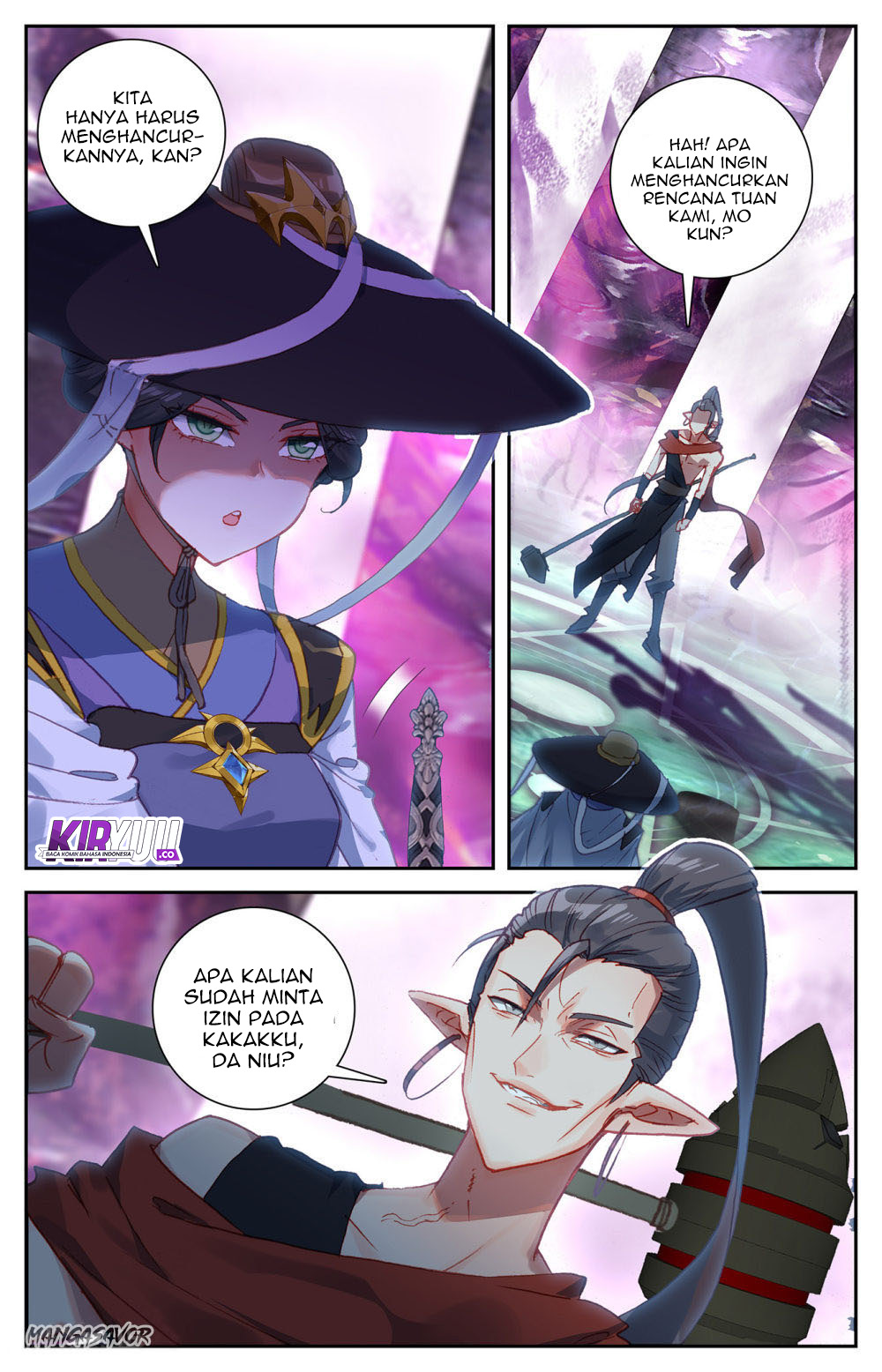The Heaven’s List Chapter 73 Gambar 4
